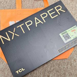 全新不反光、電子墨水 TCL  NXTPAPER 11 plus. 11.5吋 wifi 256g「未來紙」護眼神...