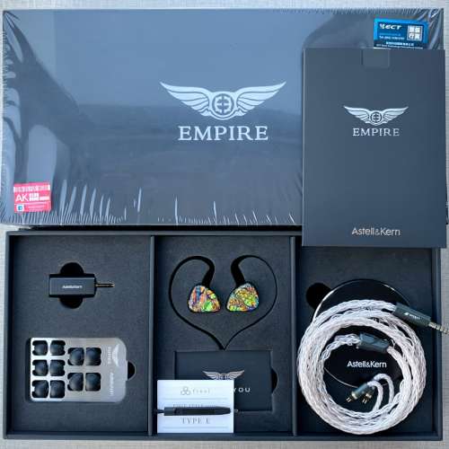 Astell&Kern Empire Ears Odyssey