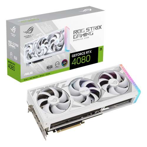 收ASUS ROG RTX4080或者RTX 5080 優先白色