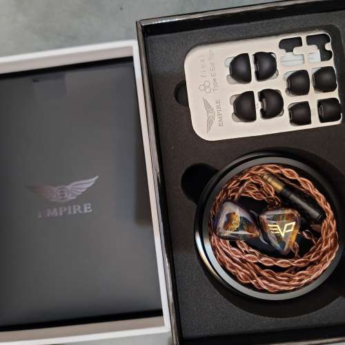 empire ears legend evo limited edition