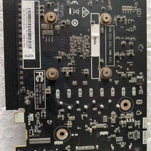ZOTAC GeForce1050Ti雙風扇 Graphics Card