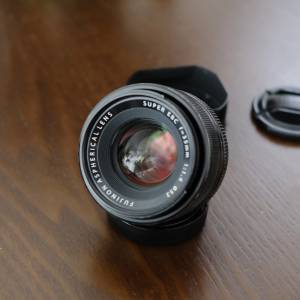 Fujifilm Fujinon fuji Super EBC xf 35mm f1.4 35 35/1.4 鏡頭