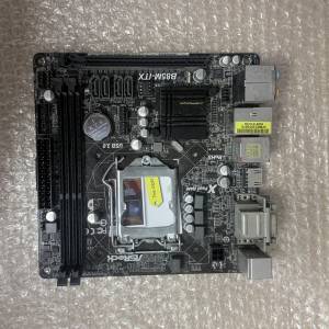 二手 ASROCK B85M-ITX B85 DDR3 LGA1150 ITX MB