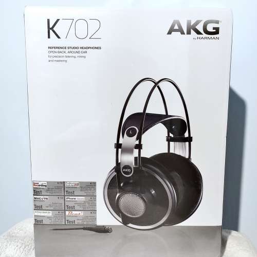 AKG K702 頭戴式監聽耳機