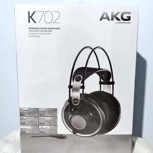 AKG K702 頭戴式監聽耳機