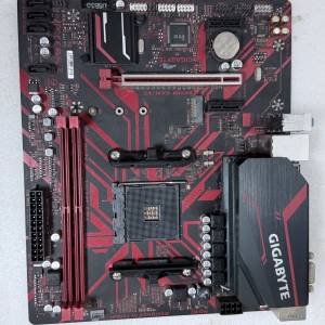 二手 GIGABYTE B450M GAMING B450 DDR4 AM4 MATX MB