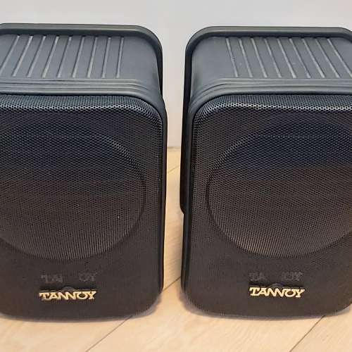 正版英國製造天朗 TANNOY CPA-5 書架喇叭