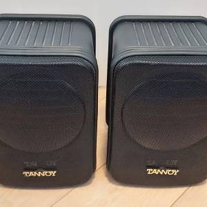 正版英國製造天朗 TANNOY CPA-5 書架喇叭