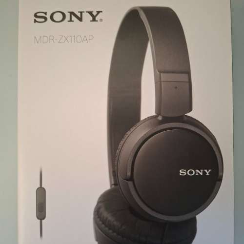 有單有保養 SONY 輕便式頭戴耳機 不議價 葵興或順豐到付