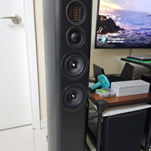 Wharfedale EVO4.4 3路 座地喇叭