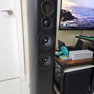 Wharfedale EVO4.4 3路 座地喇叭