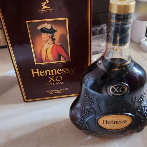 Hennessy XO 20年前之舊酒