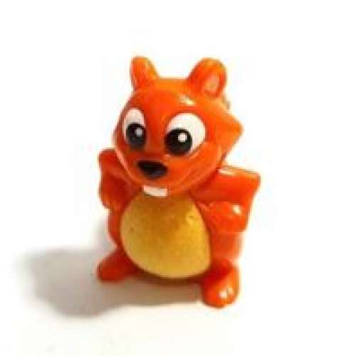 kinder Squirrel 健達 松鼠 奇趣蛋 出奇蛋 公仔 擺設