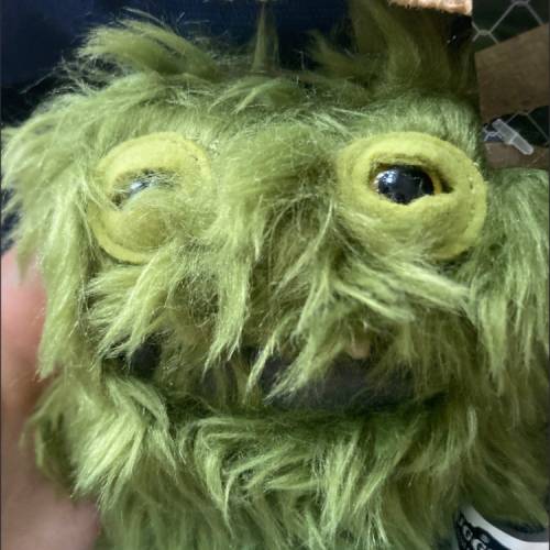 Fuggler玩偶&mdash;麥谷怪