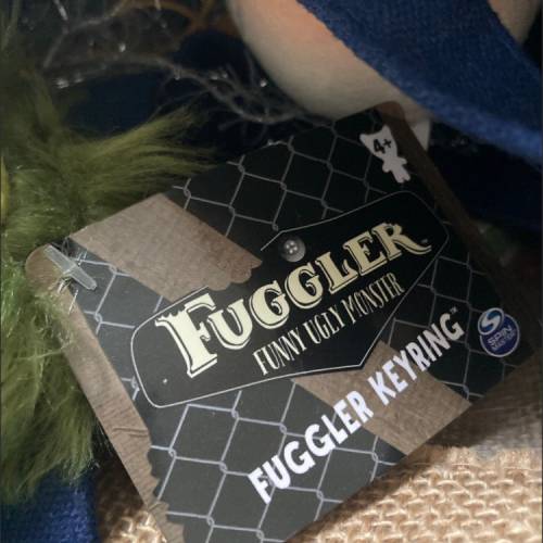 Fuggler玩偶&mdash;麥谷怪