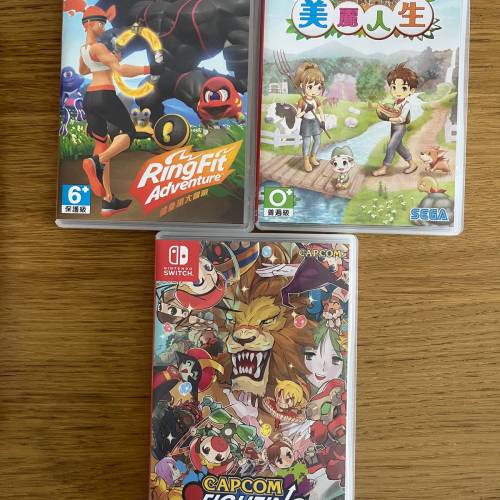 出售Switch games