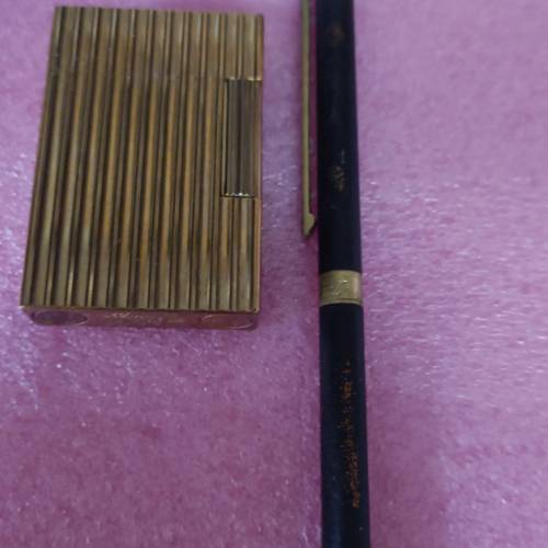 陳年舊物都彭一套，注意：火機和筆不能運作，鑽石有缺吾齊！不散放$8800