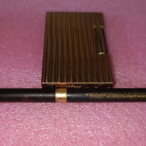 陳年舊物都彭一套，注意：火機和筆不能運作，鑽石有缺吾齊！不散放$8800