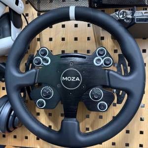賽車模擬器 MOZA R9v2 FSR f1軚 CSv2p 圓軚 打燈 水撥