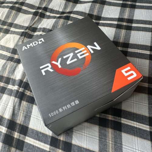 AMD Ryzen 5500 6C12T 水貨