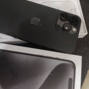 iPhone 16 pro max 512 黑色