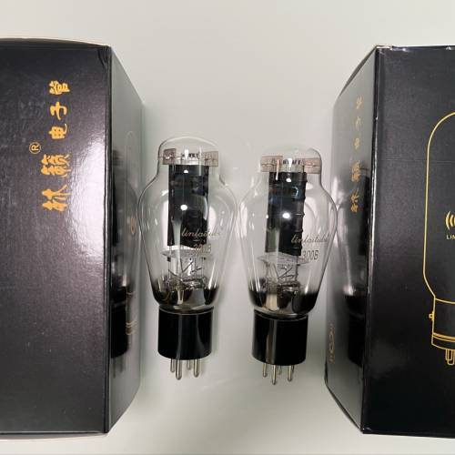 林籁之音300B电子管发霉屏一對