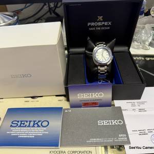 99.99% New Seiko PROSPEX SPB301J1 海洋冰川面盤 特別版 行貨 full set