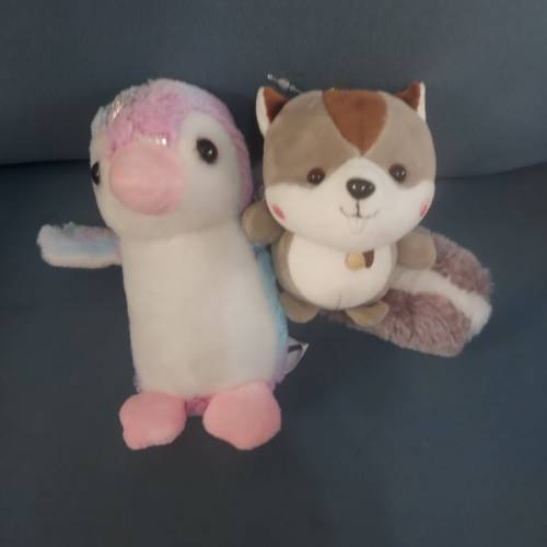 多款可爱毛公仔