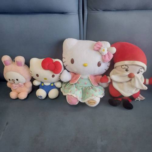 多款可爱毛公仔