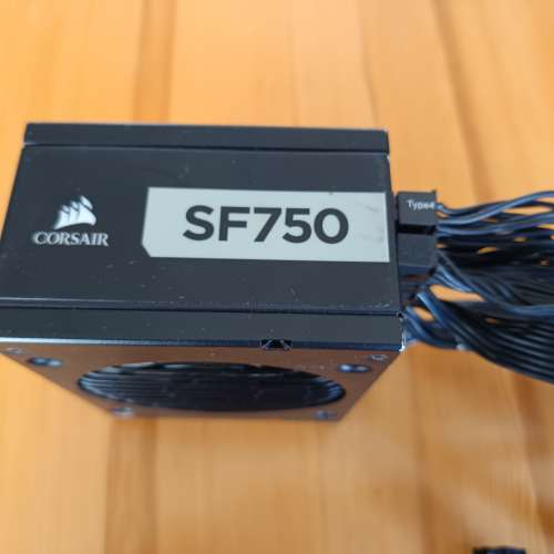 (罕有750W 80+白金牌細火牛) CORSAIR SF750全模組火牛