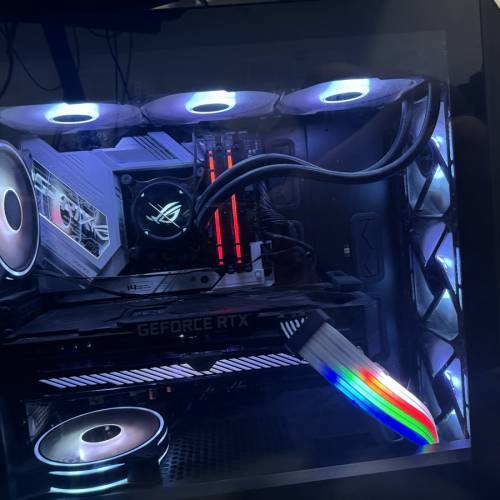 i7-12700k +Asus rog 3060ti