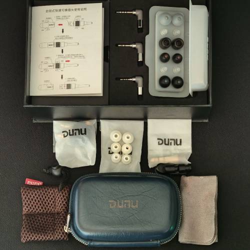 DUNU 達音科 Zen Pro 禪Pro 入耳式耳機 有箱說 連磐Pro升級線