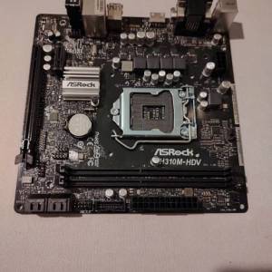 i5 9400F h310m ddr4