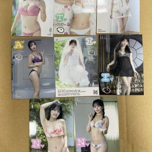Juicy Honey Plus#25 田野憂 天使萌 石川澪 渚愛梨 普通卡72張