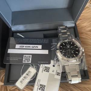 TAG Heuer Aquaracer泰格豪雅竞潜系列腕表43mm