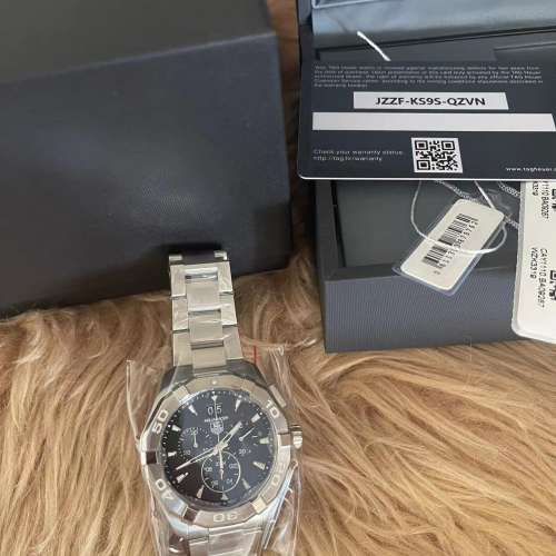 TAG Heuer Aquaracer泰格豪雅竞潜系列腕表43mm