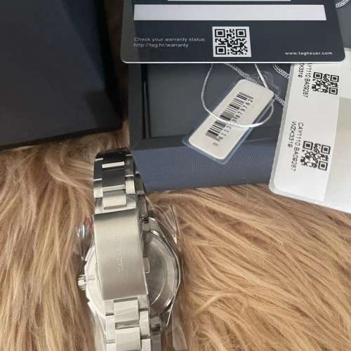 TAG Heuer Aquaracer泰格豪雅竞潜系列腕表43mm