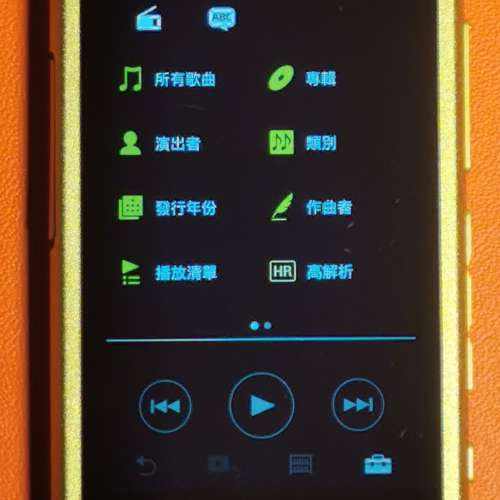 Sony NW-A36HN Hi-Res Walkman