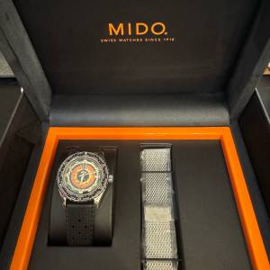 Mido Ocean Star Decompression Worldtimer