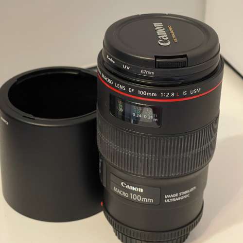 CANON EF100mm F2.8 MACRO L IS USM （影人像之選）