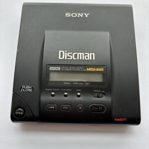 Sony Discman D - 303 1bit DAC Digital MEGA BASS (Made in Japan)