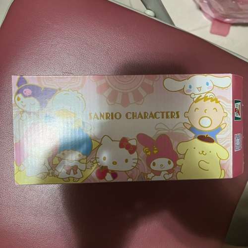 7-11 Sanrio Characters 7號 Minna no Taco 大口仔 碗 盒