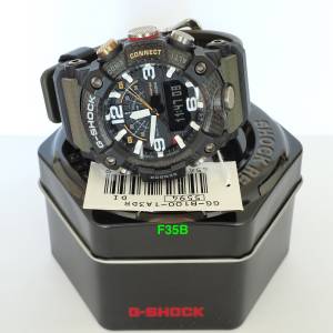 G Shock Mudmaster GG-B100-1A3 Green