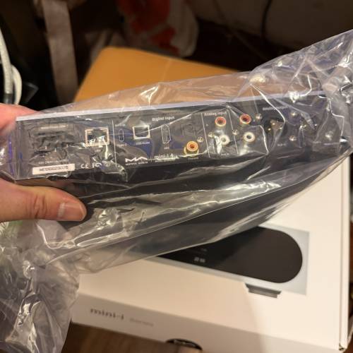 matrix audio mini 4銀色