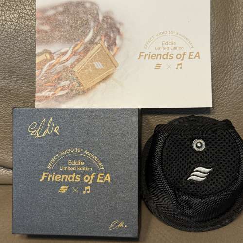 Effect Friends of EA 16th anniversary Eddie 限量版