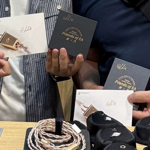 Effect Friends of EA 16th anniversary Eddie 限量版