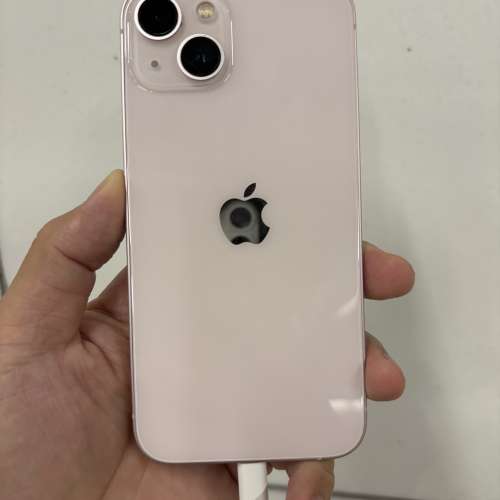 iPhone 13 256gb,港行雙卡，已換新電，電池健康度100，滿血復活！