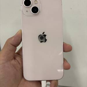 iPhone 13 256gb,港行雙卡，已換新電，電池健康度100，滿血復活！