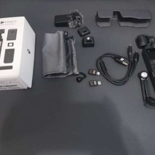 DJI pocket 2 Combo 全部零件齊