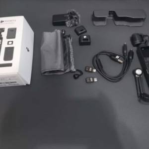 DJI pocket 2 Combo 全部零件齊